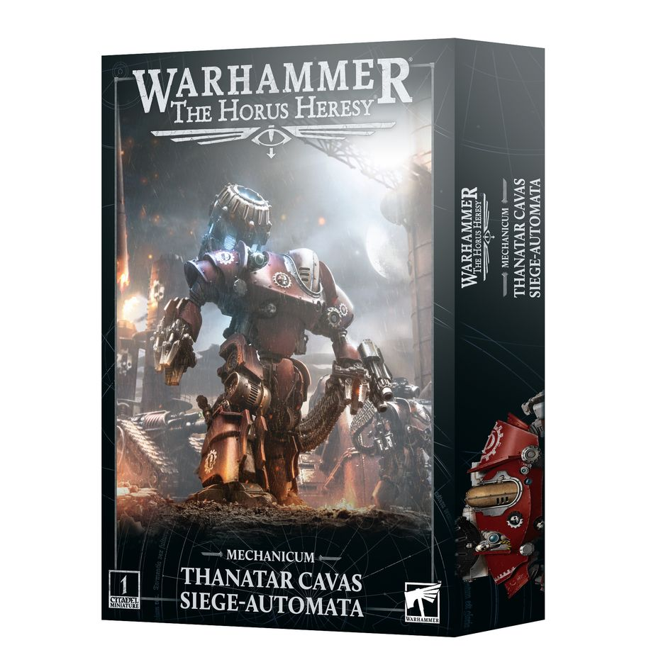 31-91 Warhammer - The Horus Heresy: Thanatar Cavas Siege-Automata
