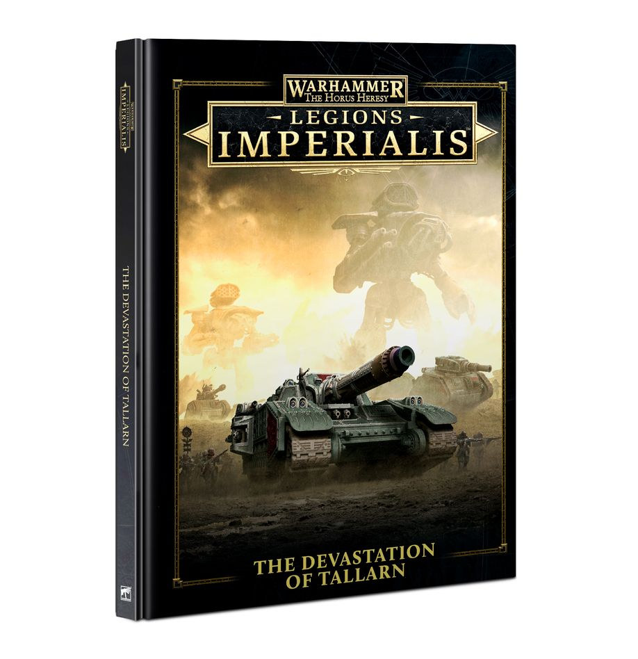 03-71 Warhammer - The Horus Heresy: Legions Imperialis: Devastation of Tallarn
