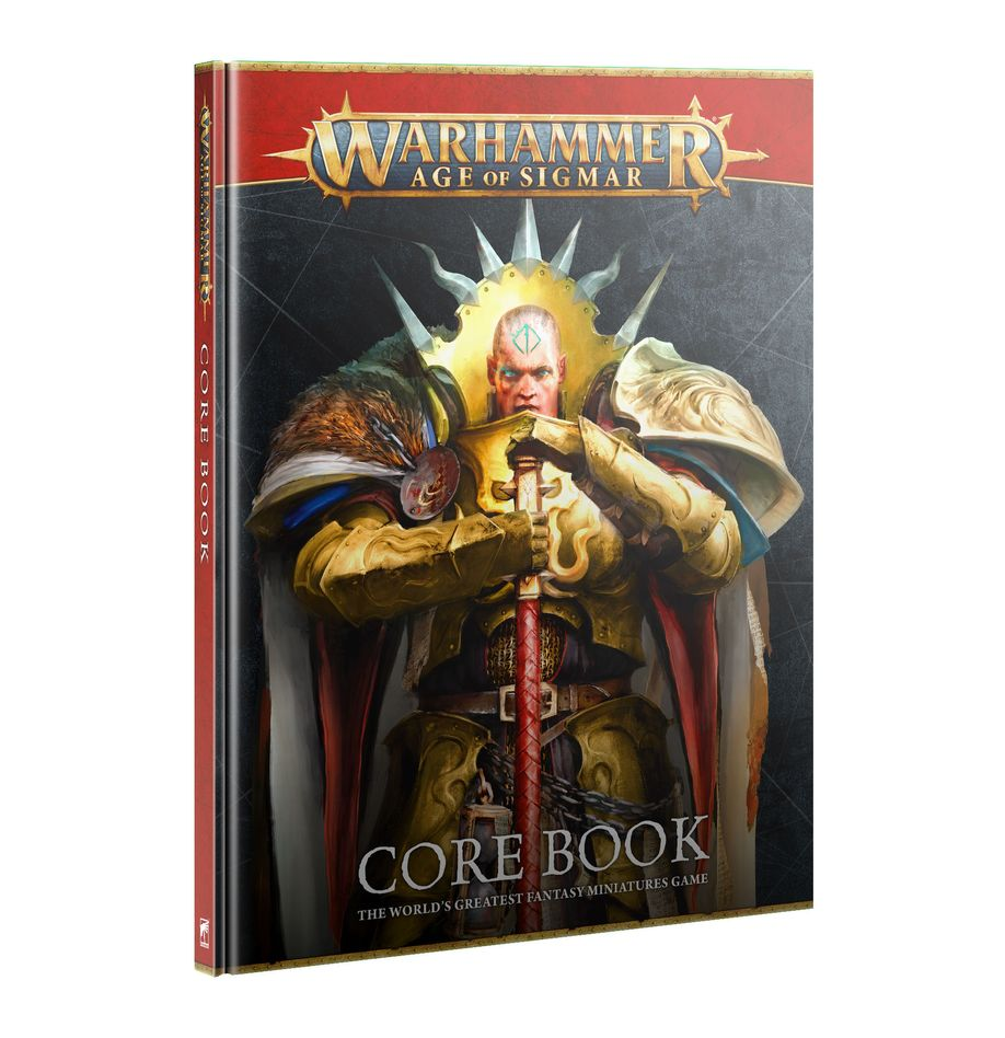 80-02 Warhammer - Age of Sigmar: Core Book