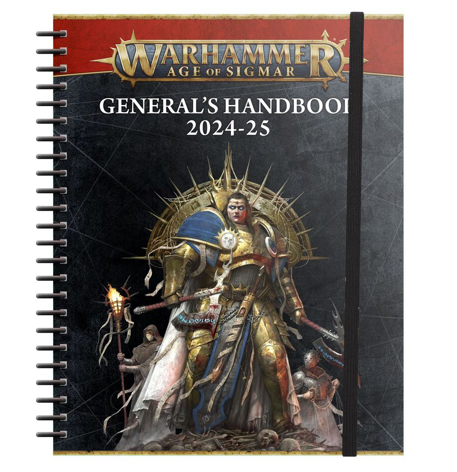 80-46 Warhammer - Age of Sigmar: General's Handbook 2024-25