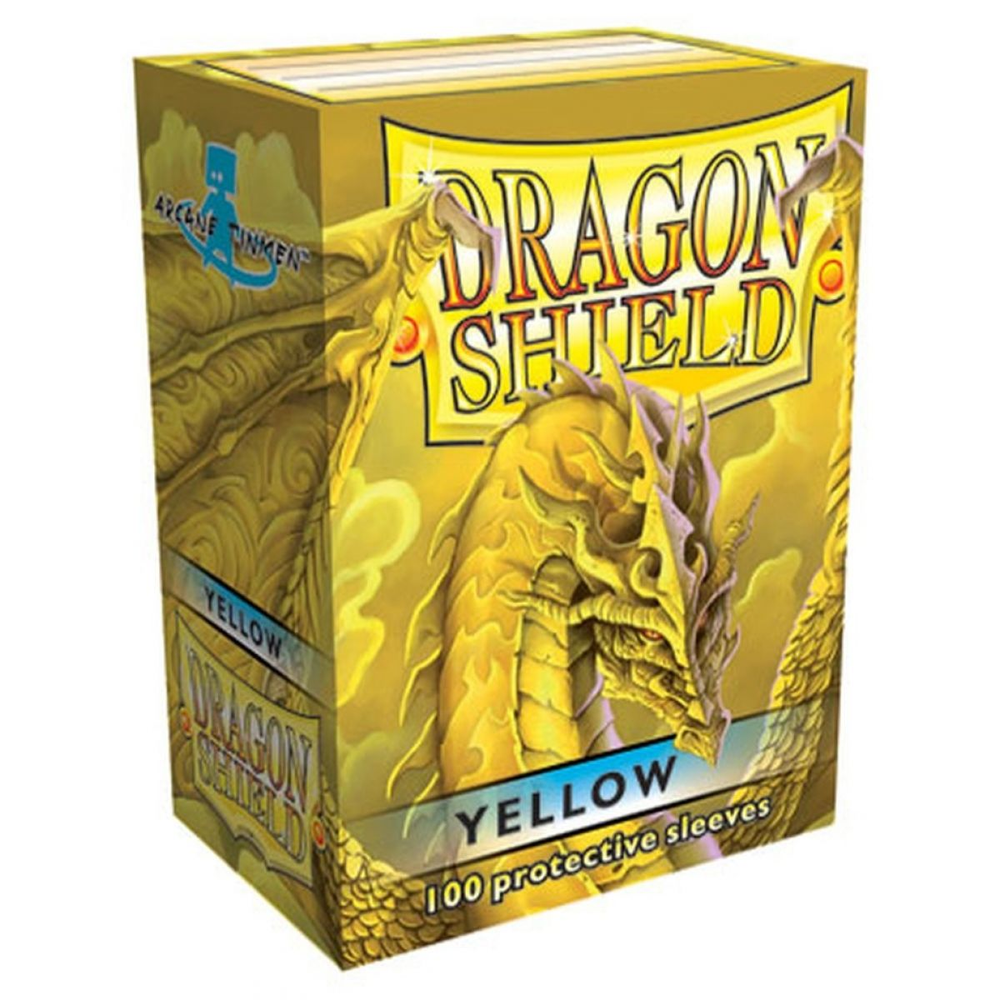 Dragon Shield - 100 Sleeves: Yellow