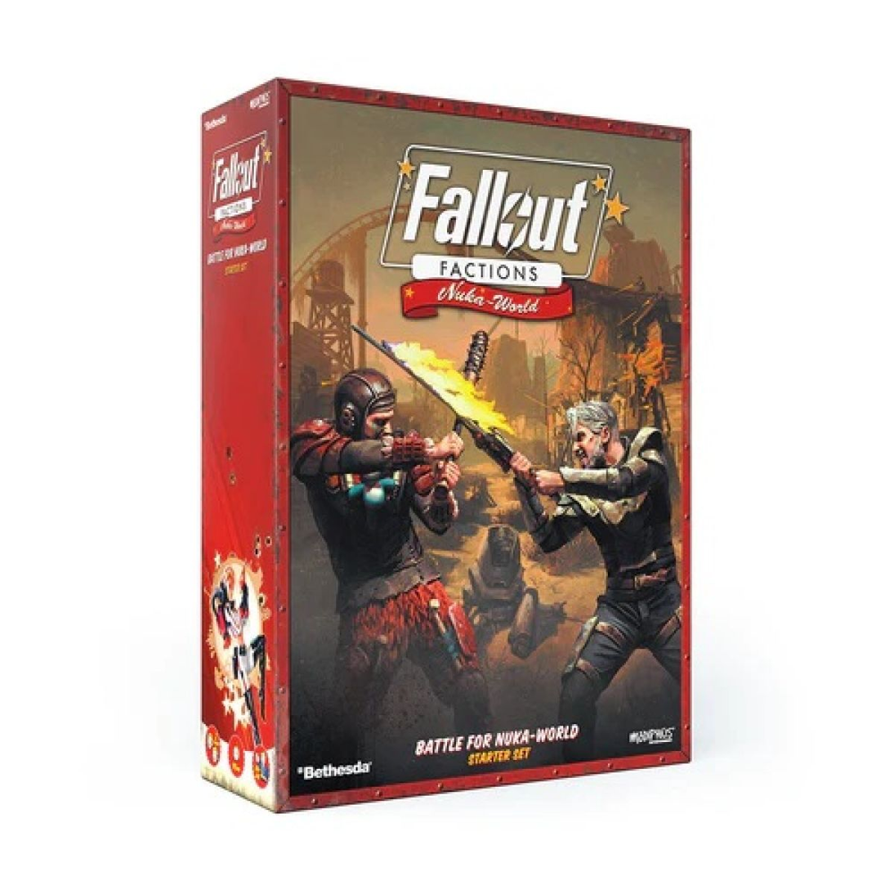 Fallout Factions: Battle for Nuka World - Starter Set