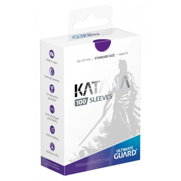 Ultimate Guard Sleeves: Katana Purple