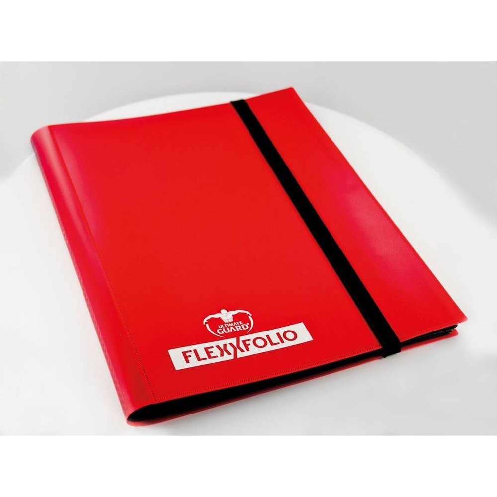 Ultimate Guard Portfolio: 9 Pocket FlexXfolio 360 RED