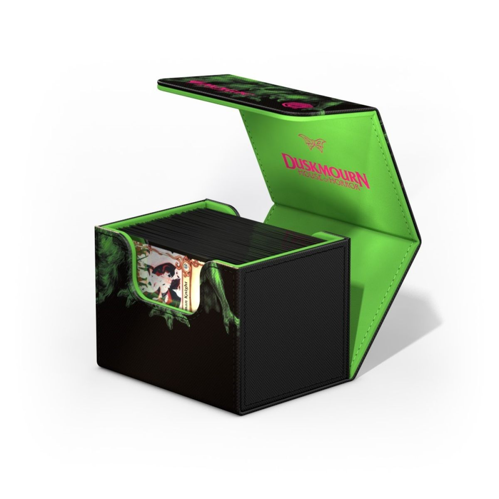 Ultimate Guard Deck Box - XenoSkin Sidewinder 100+: MTG Duskmourn Kona, Rescue Beastie