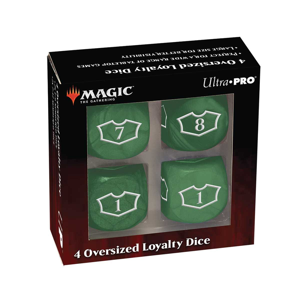 Ultra Pro: UP18608 Deluxe 22MM Forest Loyalty Dice Set with 7-12