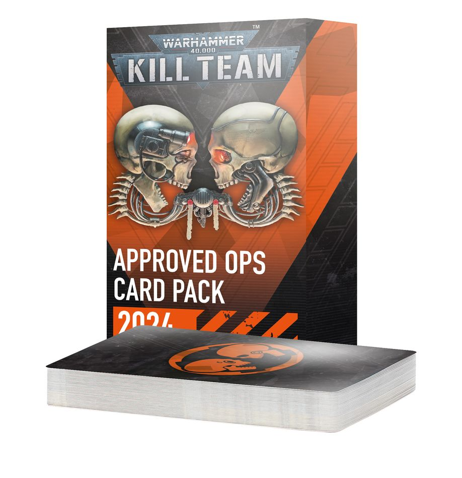 103-50 Kill Team: Approved OPS Card Pack