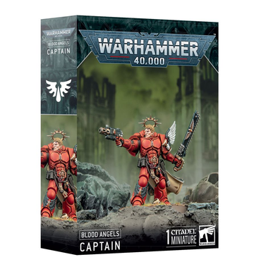 41-23 Warhammer 40k: Blood Angels: Captain