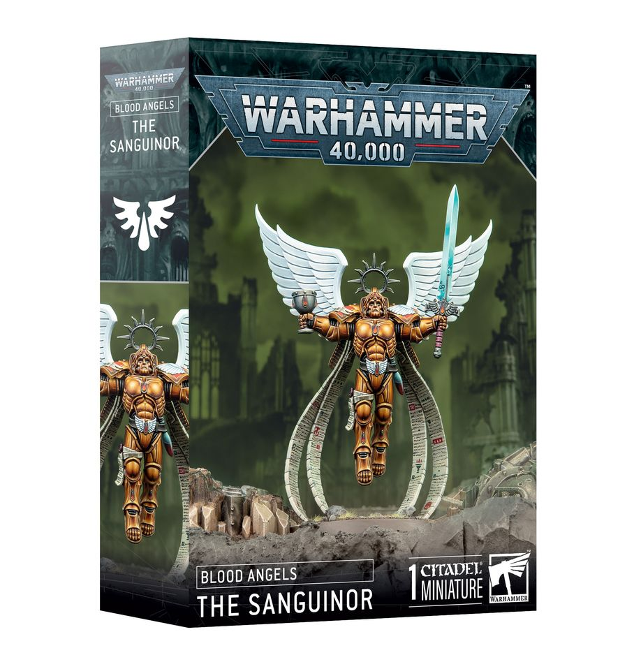 41-37 Warhammer 40k - Blood Angels: The Sanguinor