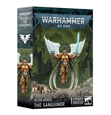 41-37 Warhammer 40k - Blood Angels: The Sanguinor