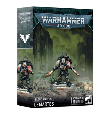 41-36 Blood Angels: Lesmartes