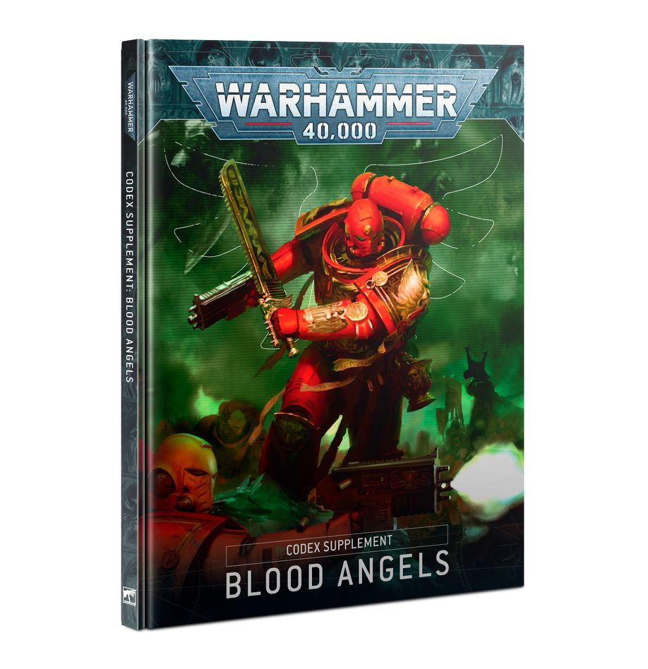 41-01 Warhammer 40k: Codex Supplement: Blood Angels