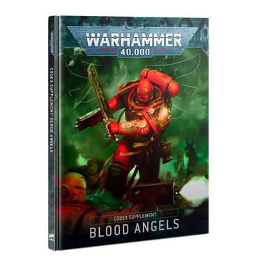 41-01 Warhammer 40k: Codex Supplement: Blood Angels