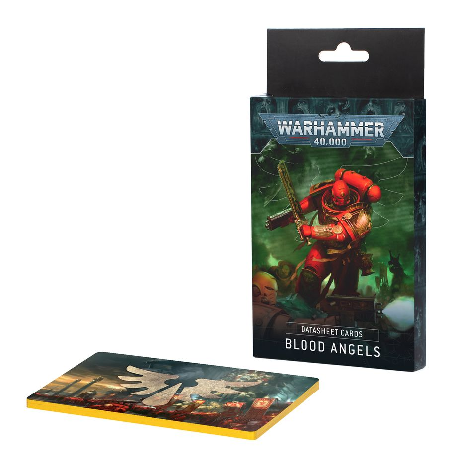41-04 Datasheet Cards: Blood Angels