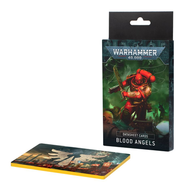 41-04 Datasheet Cards: Blood Angels