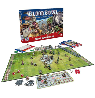 200-01 Blood Bowl: Second Season 2020 Edition