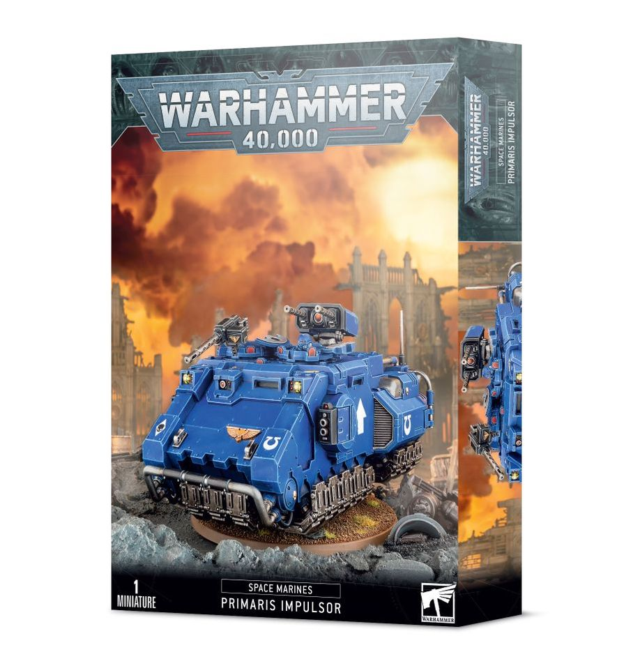 48-94 Warhamer 40k: Space Marines Primaris Impulsor