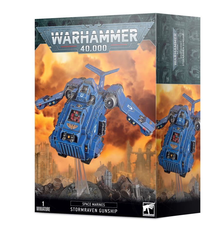 41-10 Warhammer 40k: Space Marines: Stormraven Gunship