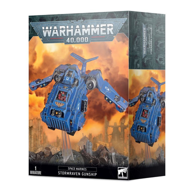 41-10 Warhammer 40k: Space Marines: Stormraven Gunship