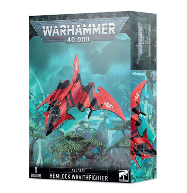 46-14 Warhammer 40k: Aeldari: Hemlock Wraithfighter