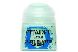 22-78 Citadel Layer: Gauss Blaster Green