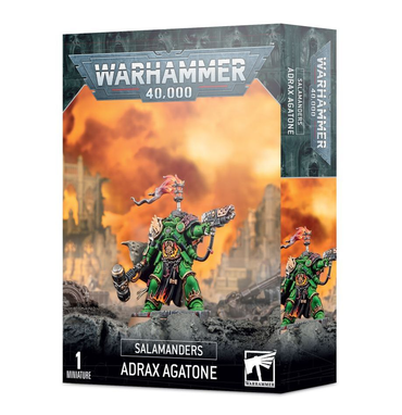 55-17 Warhammer 40k - Salamanders: Adrax Agatone