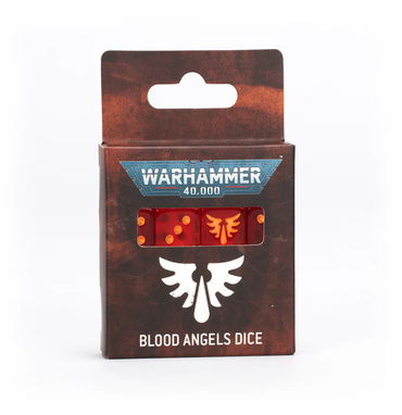 41-45 Warhammer 40k: Blood Angels Dice