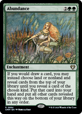 Abundance [Commander Masters]
