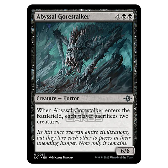 Abyssal Gorestalker [The Lost Caverns of Ixalan]
