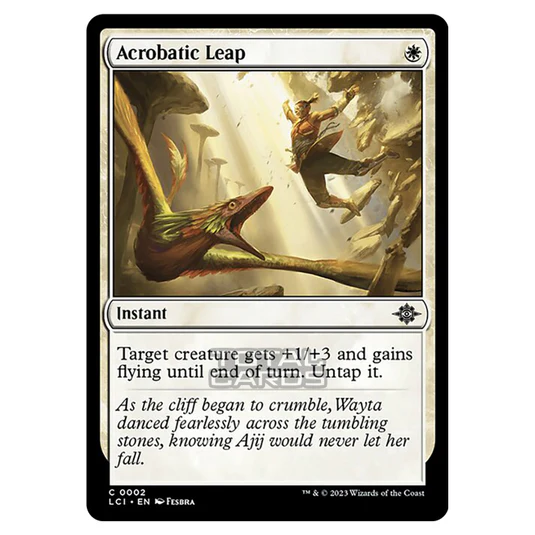 Acrobatic Leap [The Lost Caverns of Ixalan]