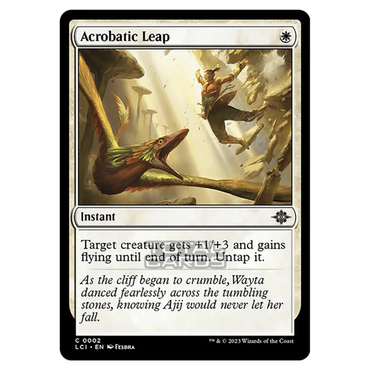 Acrobatic Leap [The Lost Caverns of Ixalan]