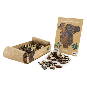 LPG Wooden Puzzle Australiana Series 01 - Koala