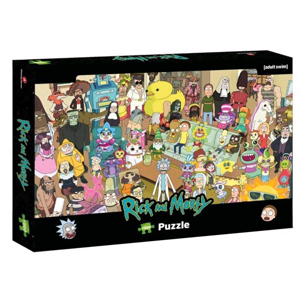 Puzzles - Rick and Morty