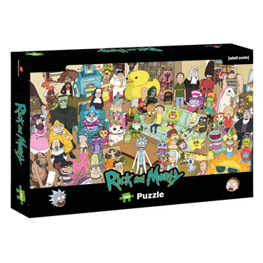 Puzzles - Rick and Morty