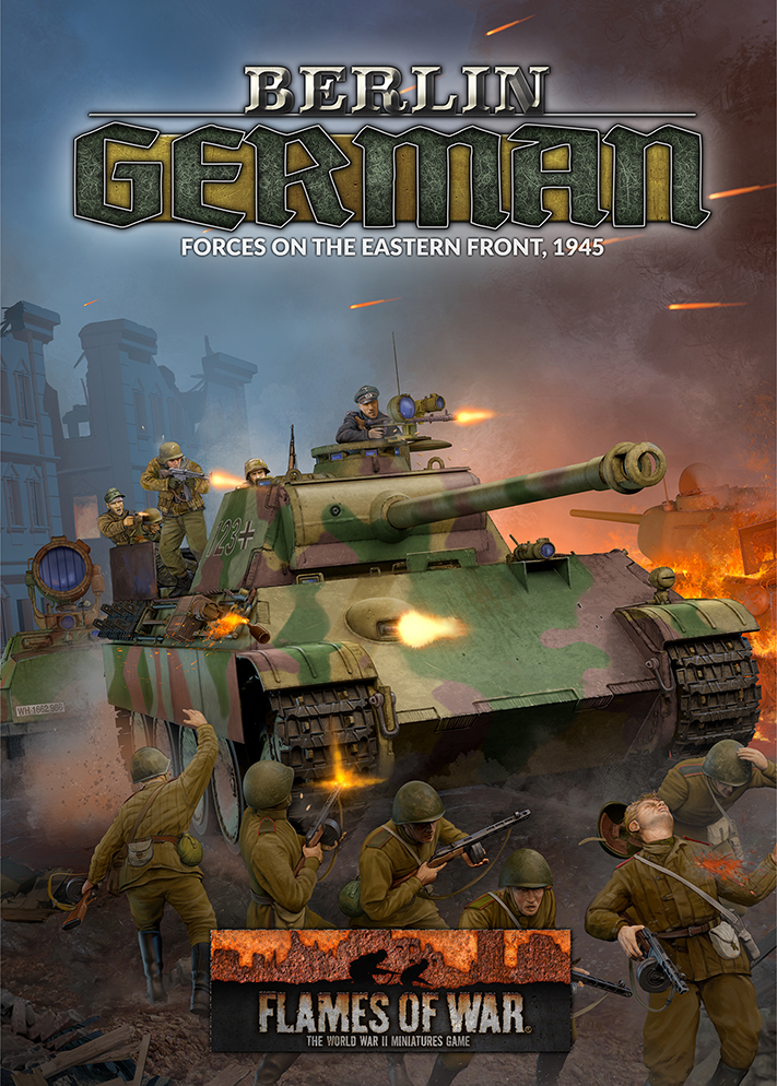 Flames of War: Berlin - German Poster