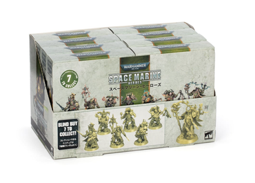SMH-10 Warhammer 40k: Space Marine Heroes 2023 Nurgle