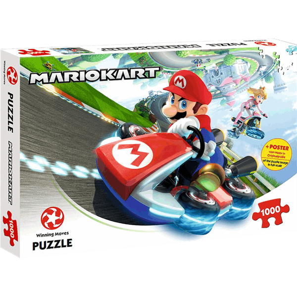 Mario Kart Puzzle (1000 piece)