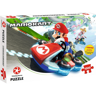 Mario Kart Puzzle (1000 piece)