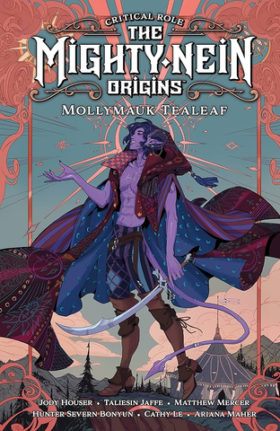 Critical Role: The Mighty Nein Origins - Mollymauk Tealeaf