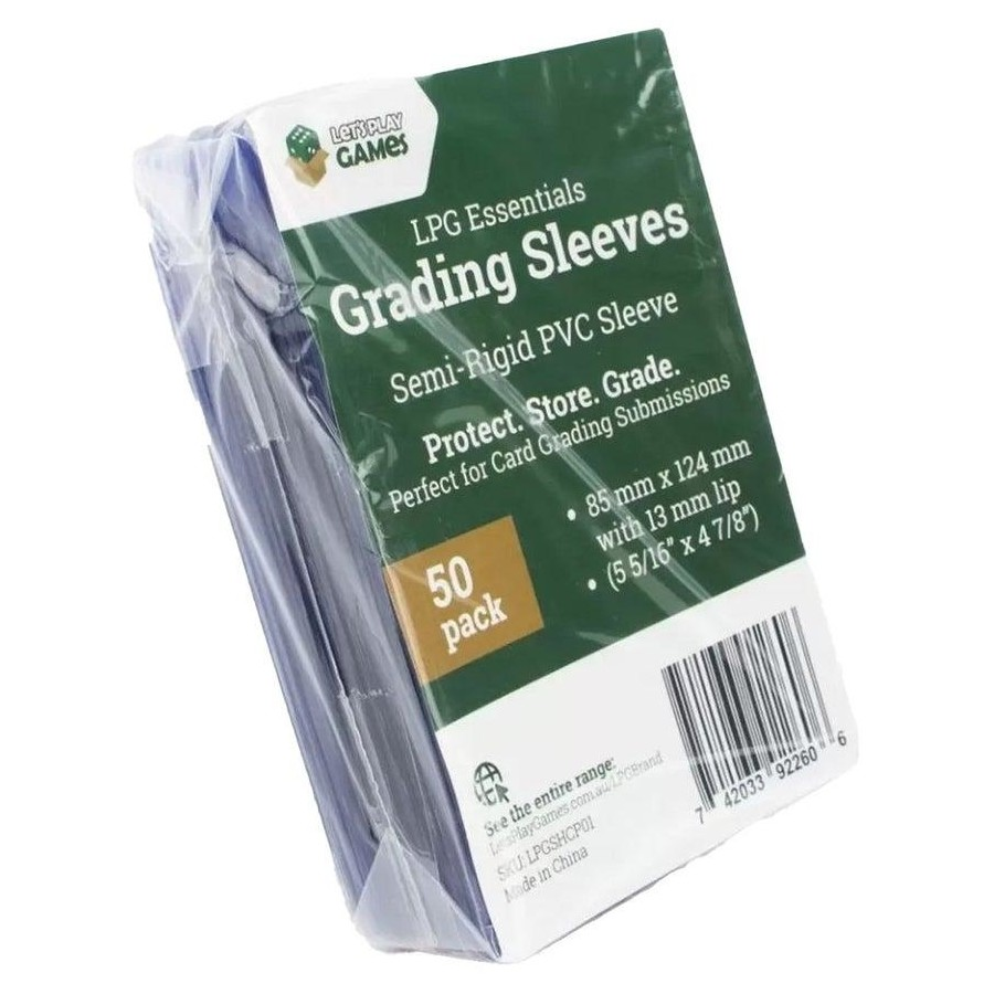 LPG Grading Sleeves 85 X 124mm (50) Each