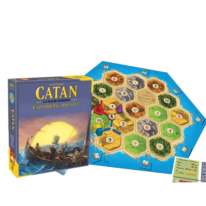 Catan Explorers and Pirates 5-6 Player Expansion