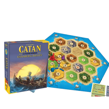 Catan Explorers and Pirates 5-6 Player Expansion