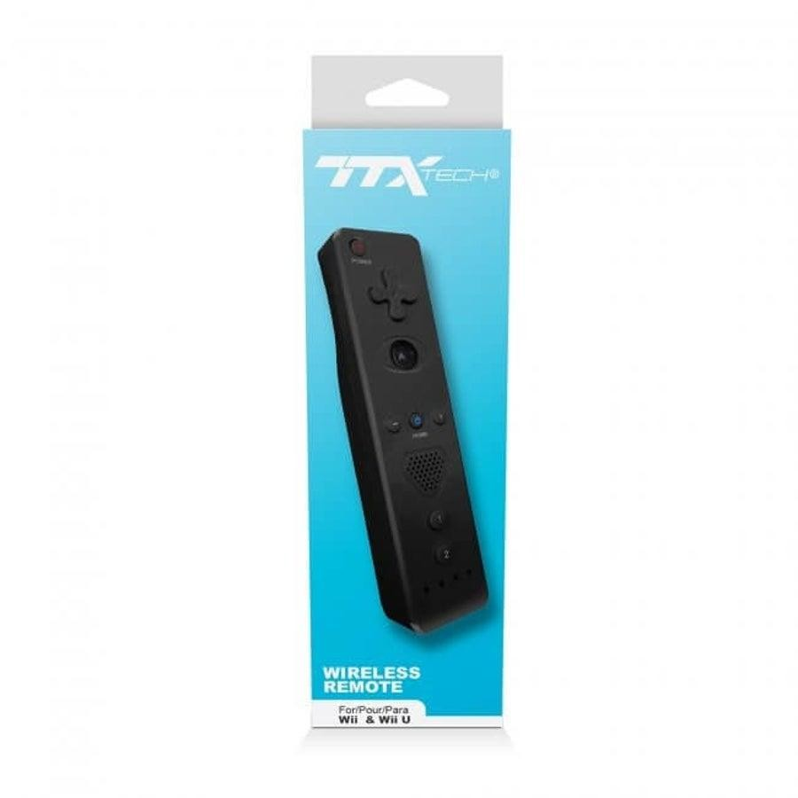 Wii/WiiU TTX Tech Wireless Remote Controller - Black