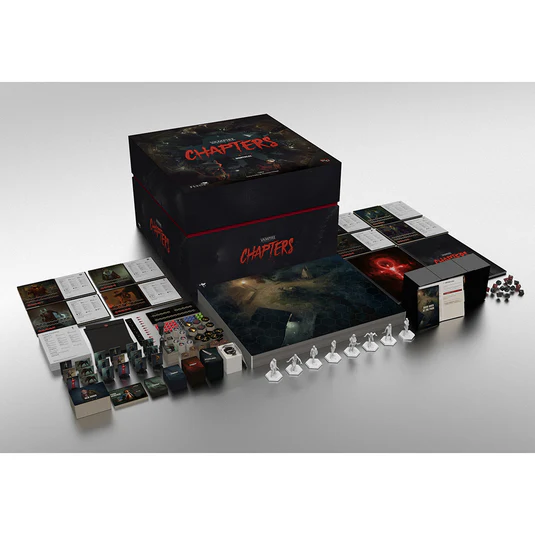 Vampire the Masquerade - Chapters (NEED TO HAND OVER THE REDPATH, 9PM BOOKLET)