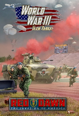 WWIII: Red Dawn Poster