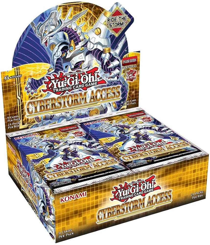 Yu-Gi-Oh!: Cyberstorm Access Booster Box
