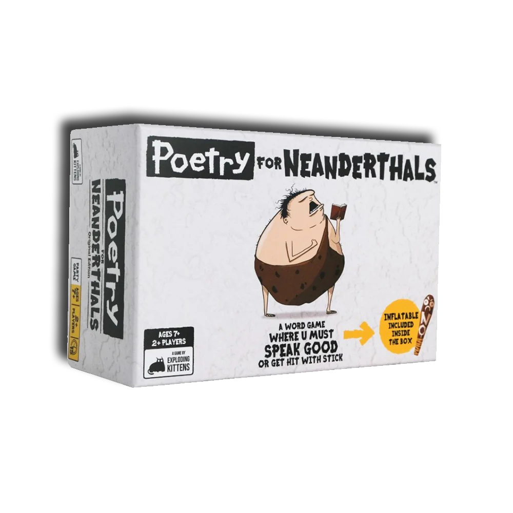Poetry For Neanderthals