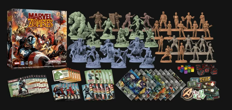 Marvel Zombies - A Zombicide Game Core Box