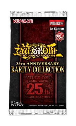 Yu-Gi-Oh!: TCG 25th Anniversary Rarity Collection Booster
