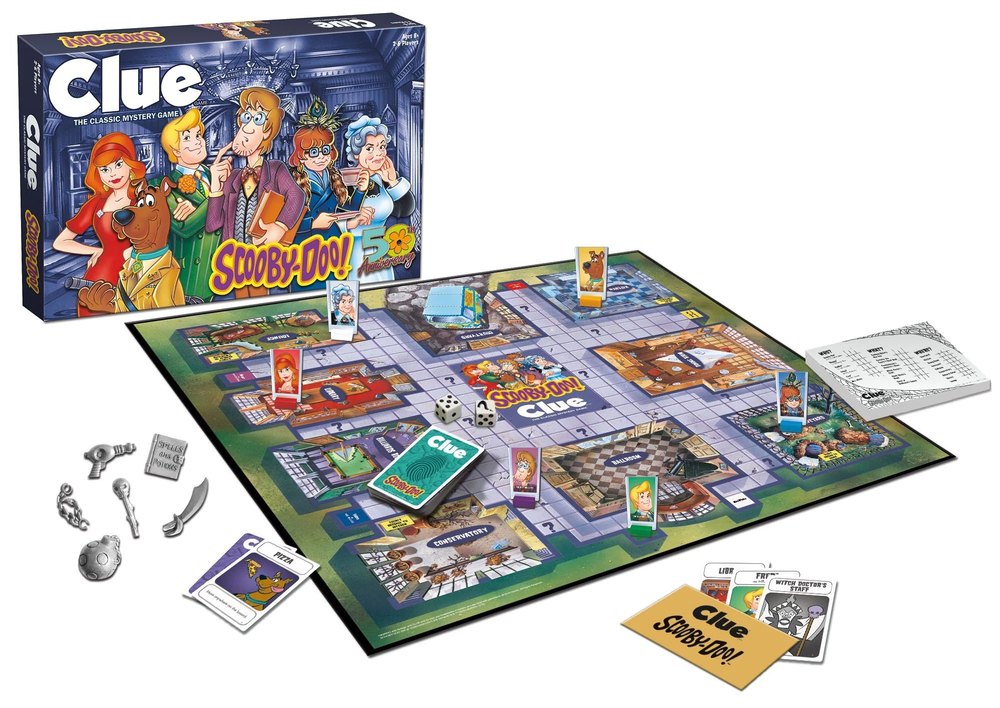 Cluedo: Scooby-Doo